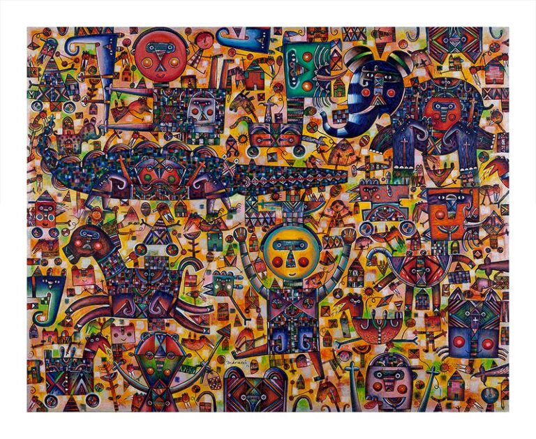 The Pictorial Tradition in Fernando Andriacci - Literal Magazine