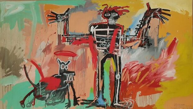 King Pleasure. Una visión a la vez familiar y distante de Jean-Michel Basquiat