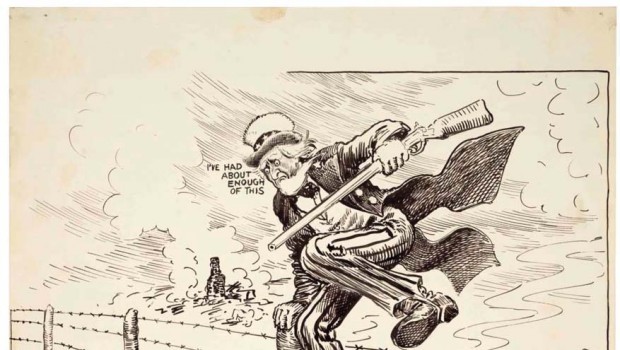 Juan Manuel Aurrecoechea: La Revolución Mexicana en la caricatura estadounidense