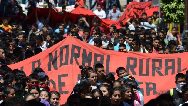 Ayotzinapa y sus normalistas