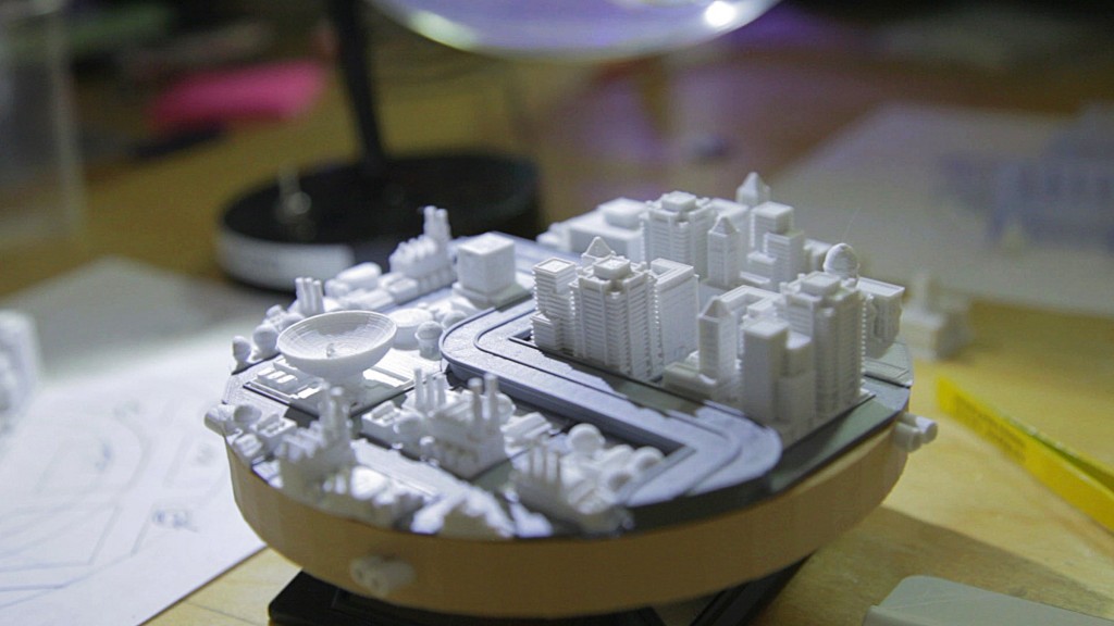 PTL 3D Printed Micro City