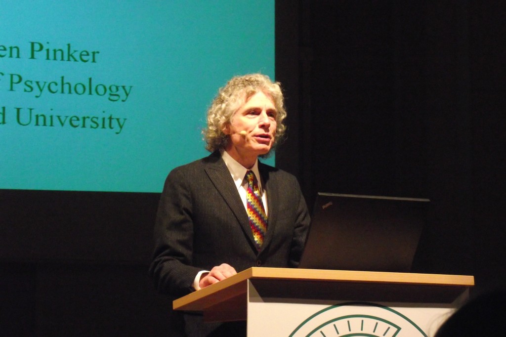 Steven pinker politics picture