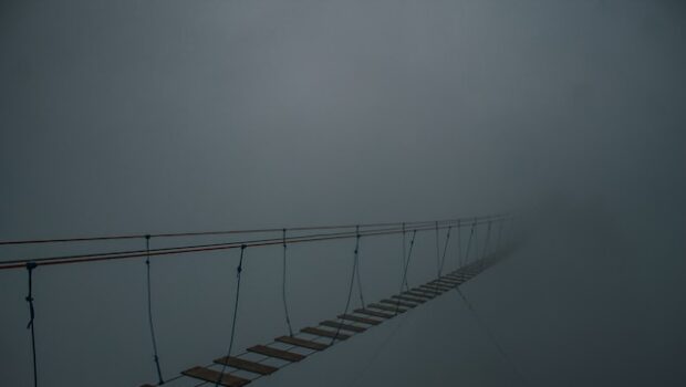 Un puente endeble