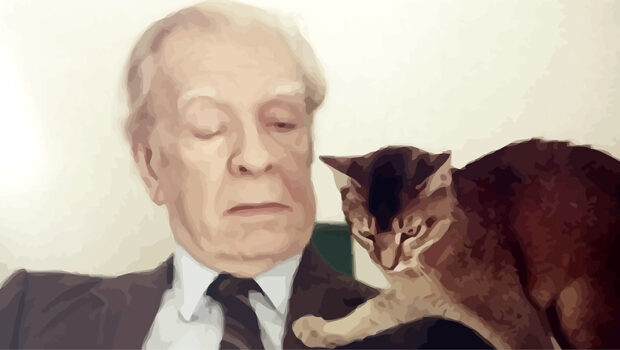Tránsito de Borges en revistas