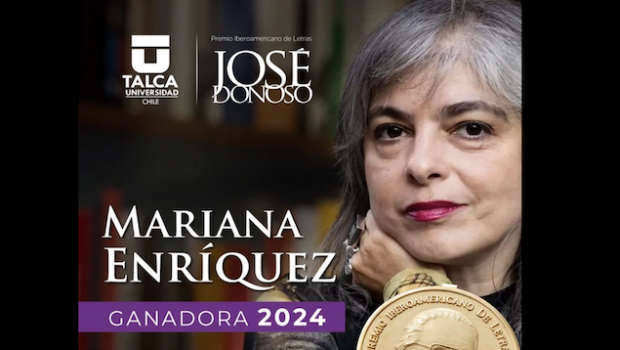 El Premio José Donoso para Mariana Enriquez