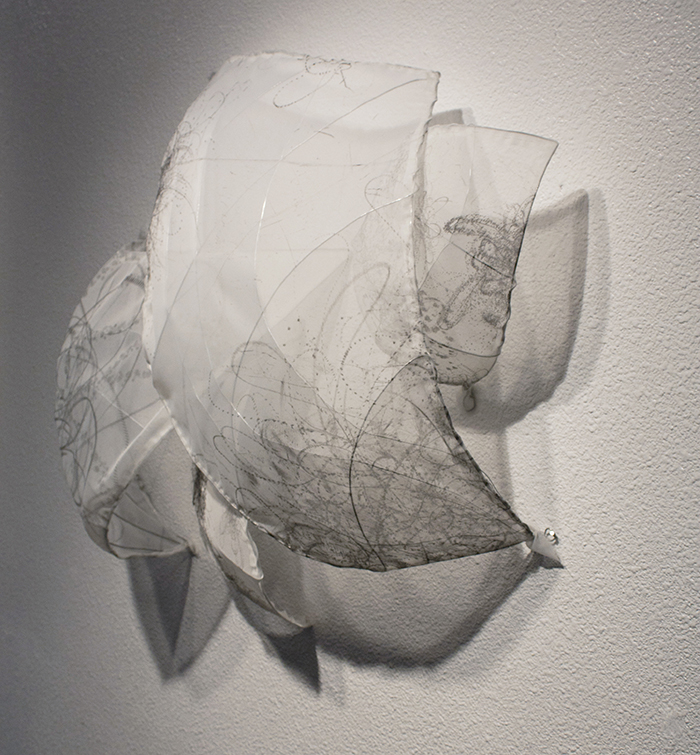 Cheryl Rogers - Untitled (fabric sculpture)