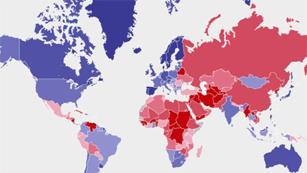 Grisuras de la democracia