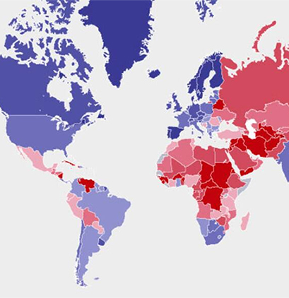 Grisuras de la democracia