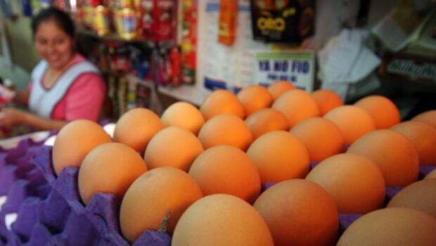 Escasez de huevos provoca inflación