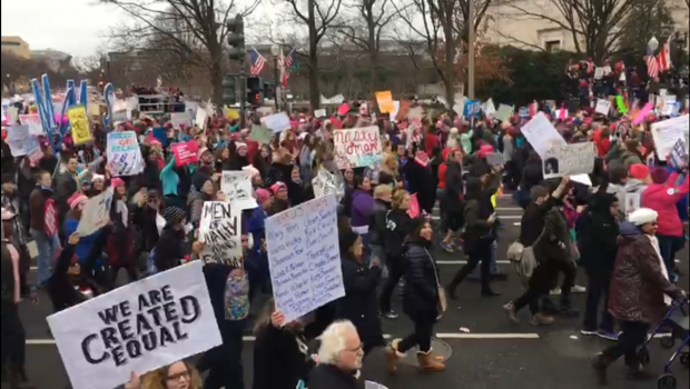 Is the Women’s March the Beginning of the Resistance?