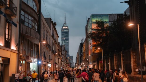 Celebración:  ocho años viviendo en México