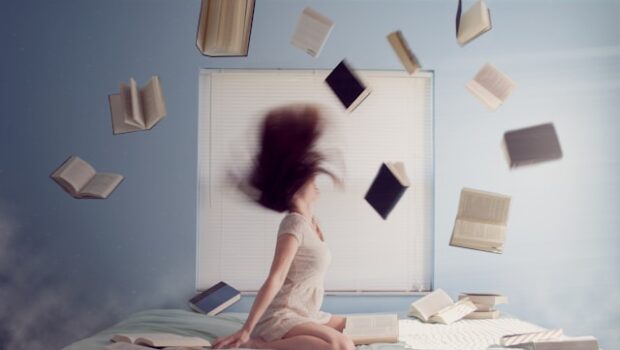La locura que viene de los libros