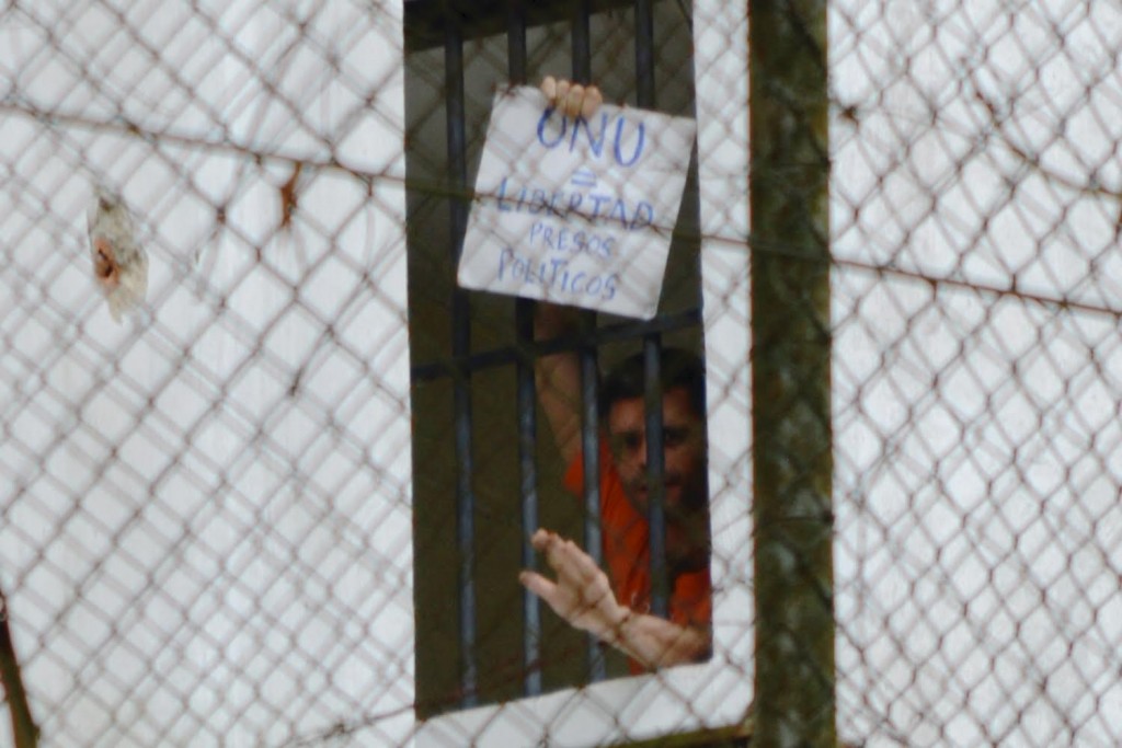 Leopoldo-Lopez desde la cárcel