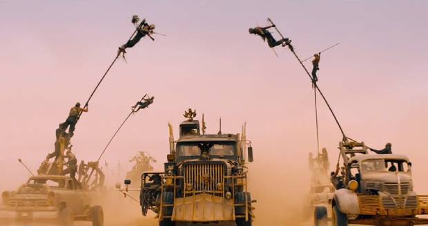 Mad Max. Fury Road: Guerrero de la carretera, ciborg, zombi y feminista