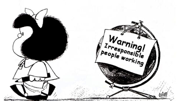 ¡SONAMOS! Is Mafalda funny in English?