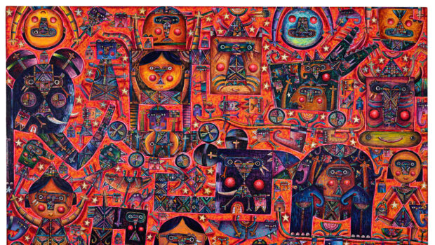 The Pictorial Tradition in Fernando Andriacci