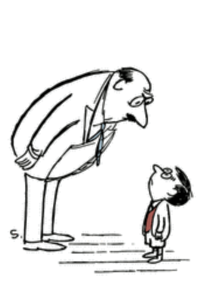 ¡Delante de los niños, no!