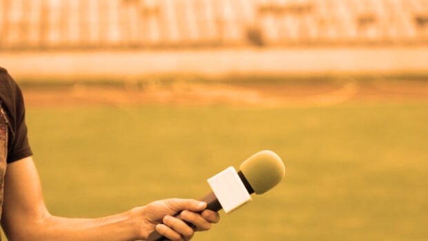 El periodista deportivo