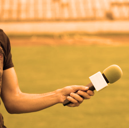 El periodista deportivo