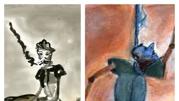 Una marioneta problema Sobre Pinocho, de Francisco Toledo