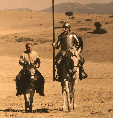 El Quijote a los 41
