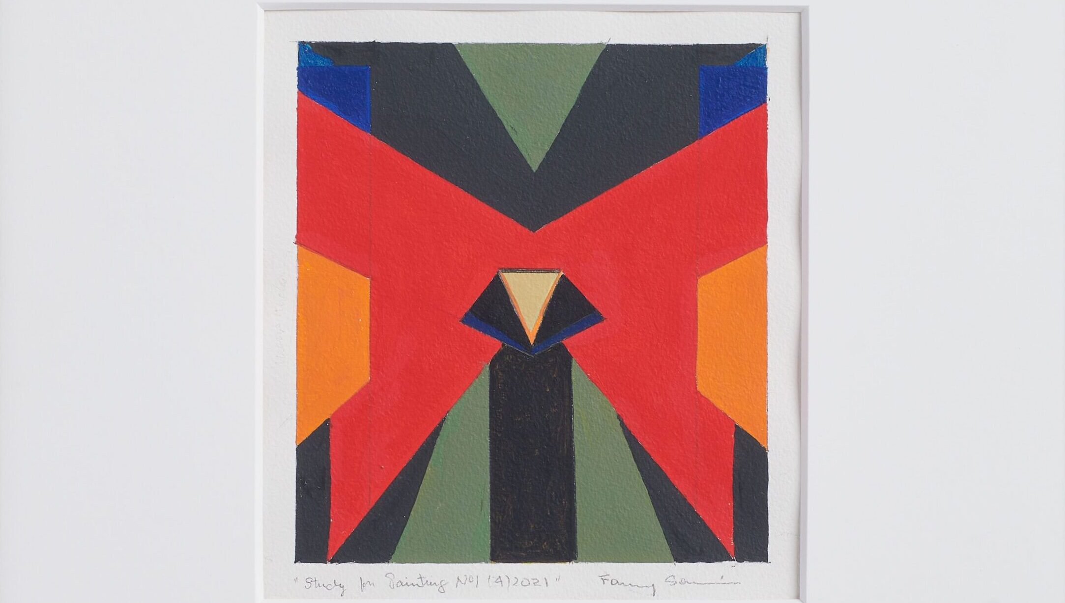 Artist Known For Geometric Shapes