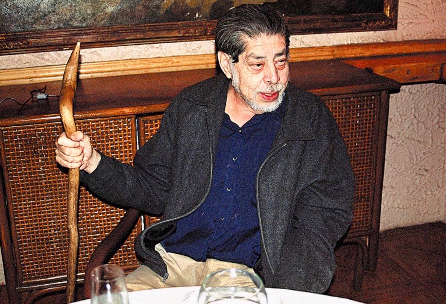 Francisco Cervantes Óyete en tu lengua Literal Magazine