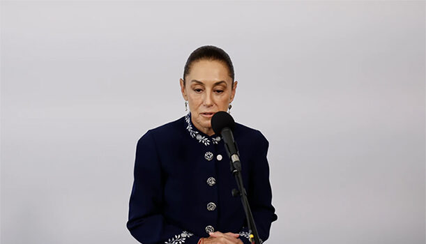 Sheinbaum en Barcelona