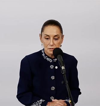 Sheinbaum en Barcelona