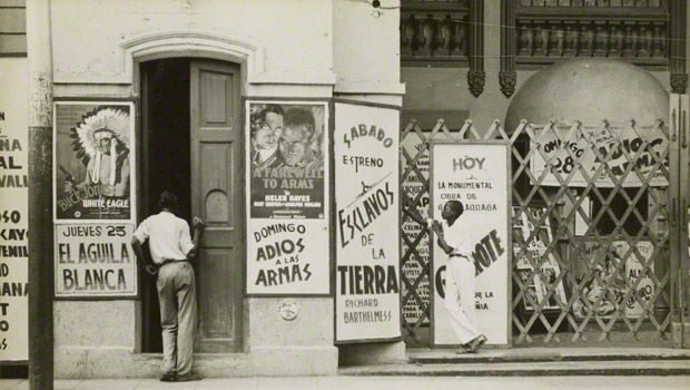 Walker Evans y los olores de La Habana