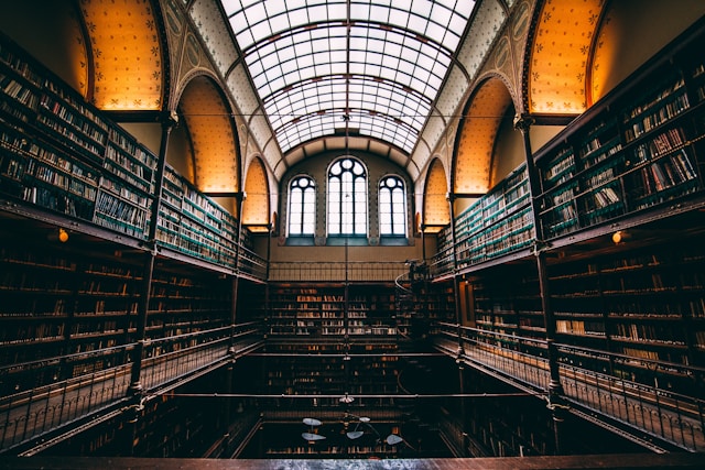 The British Library’s Weird Ethos